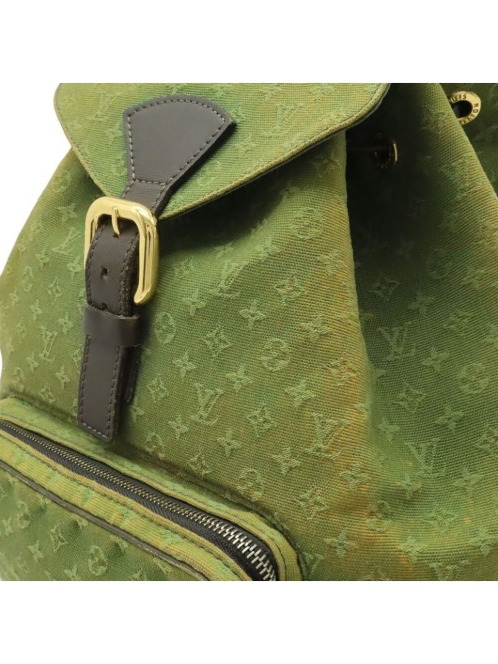 Louis Vuitton Monogram Mini Montsouris GM Rucksack Sac Backpack Shoulder Bag TST - Picture 8 of 9